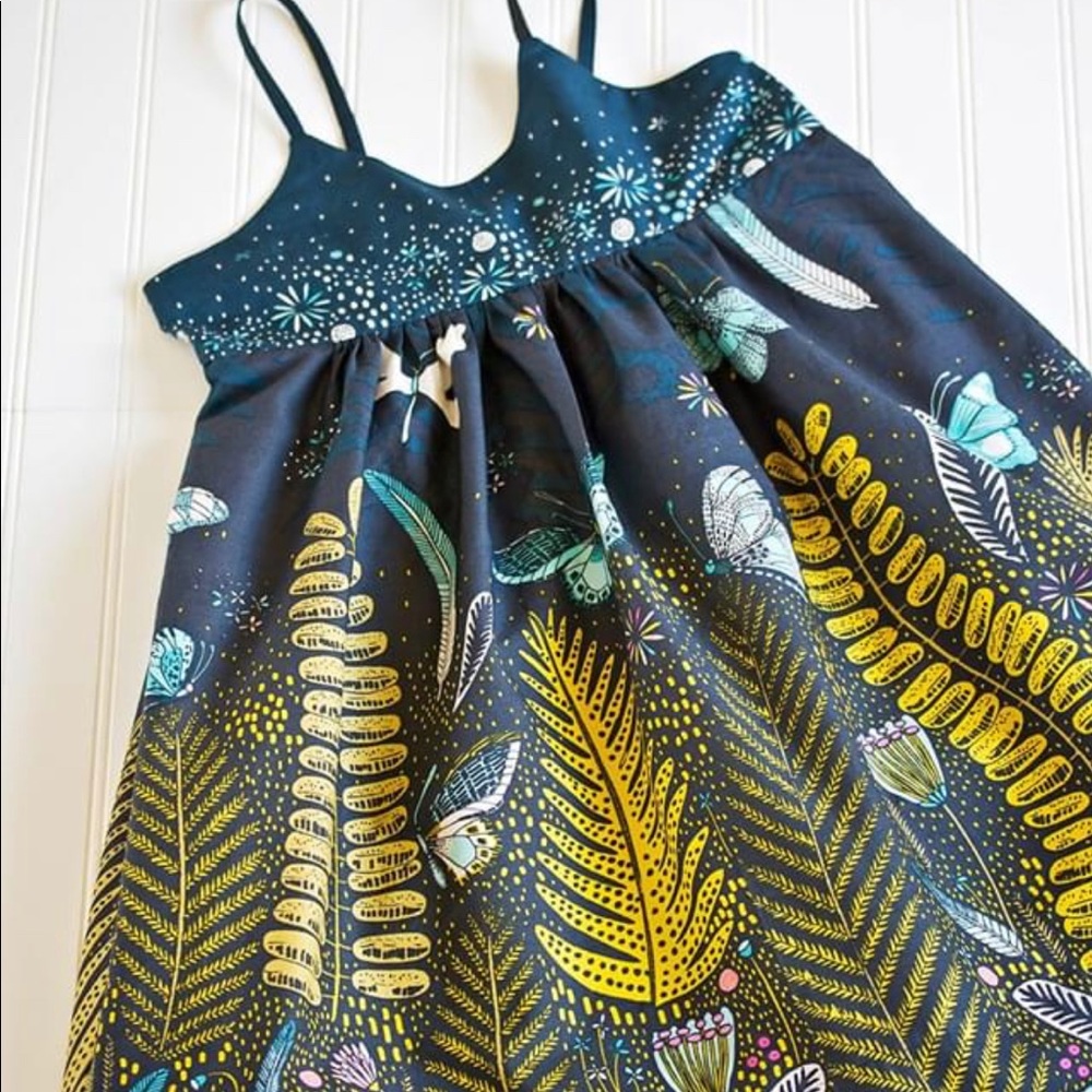 Emma June OOAK (one of a kind) boutique dress